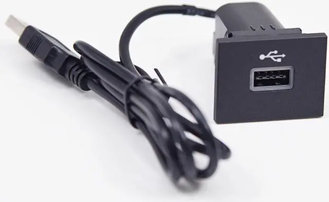 Alt view image 2 of 5 - Yassdwbn Usb Input Adapter U-Disk Flash Socket Interface Cable For Ford Focus Mk2 2005-09