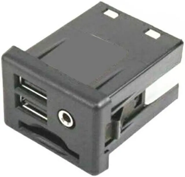 Alt view image 2 of 5 - Acaigel 13581213 Center Console Auxiliary Jack Usb Sd Card Input For Cadillac Gmc Us