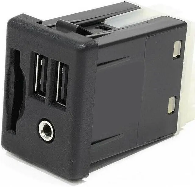 Alt view image 3 of 5 - Acaigel 13581213 Center Console Auxiliary Jack Usb Sd Card Input For Cadillac Gmc Us