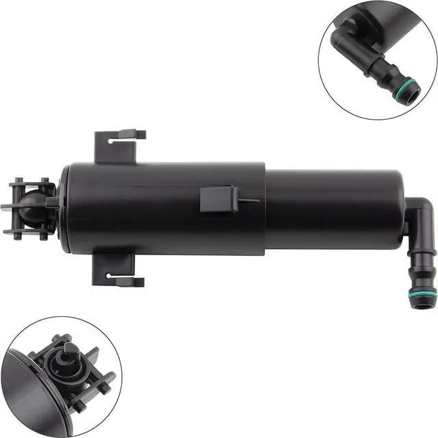 Alt view image 2 of 5 - Paiying Front Headlight Washer Nozzle Jet Left Or Right 61677179311 For BMW E90 E91 E92