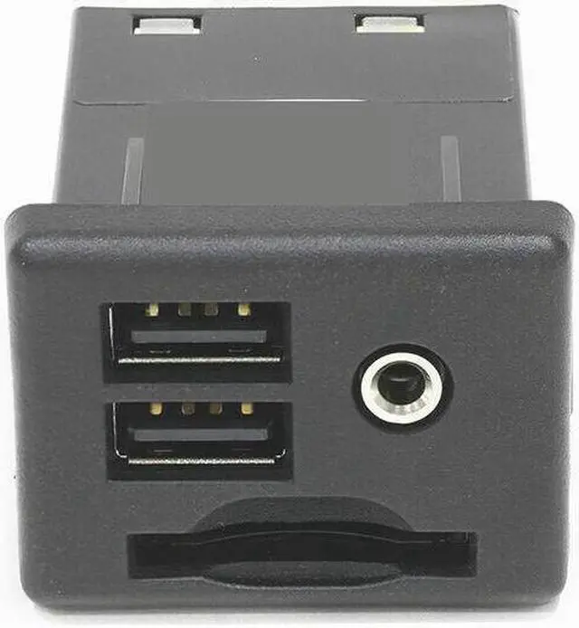 Main image of Acaigel 13581213 Center Console Auxiliary Jack Usb Sd Card Input For Cadillac Gmc Us