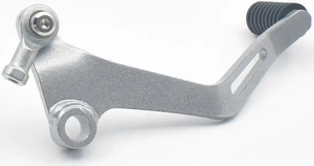 Alt view image 4 of 5 - Yassdwbn Carbon Steel Gear Shift Lever Pedal For Kawasaki Ninja 650/Z650 17-23 13236-0778