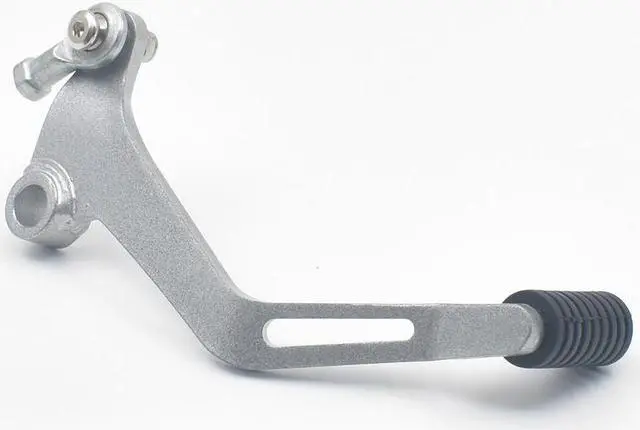 Alt view image 3 of 5 - Yassdwbn Carbon Steel Gear Shift Lever Pedal For Kawasaki Ninja 650/Z650 17-23 13236-0778