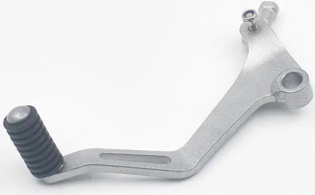 Alt view image 2 of 5 - Yassdwbn Carbon Steel Gear Shift Lever Pedal For Kawasaki Ninja 650/Z650 17-23 13236-0778
