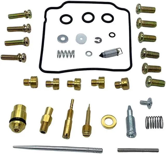 Alt view image 3 of 5 - Yassdwbn Carb Carburetor Repair Rebuilt Kit For Yamaha FZX750 FZX700 Fazer FZX 750 700