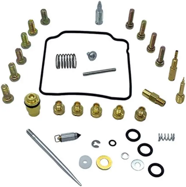 Alt view image 2 of 5 - Yassdwbn Carb Carburetor Repair Rebuilt Kit For Yamaha FZX750 FZX700 Fazer FZX 750 700