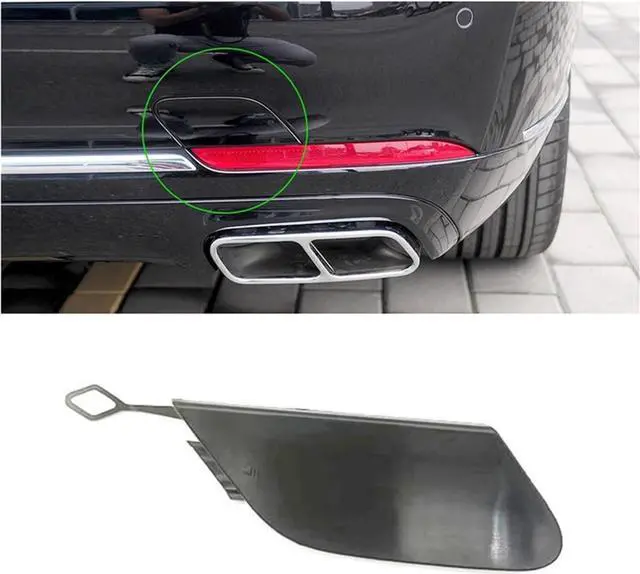 Main image of Paiying 1 × Rear Bumper Tow Hook Cover 2228850424 For Mercedes-Benz W222 S-Class 2014-19