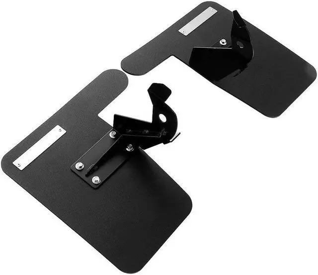 Alt view image 2 of 5 - Yassdwbn 2x Mudguards Mud Flaps Kit For Can-Am Maverick X3 / Max 2017-2024 Trailing Arms