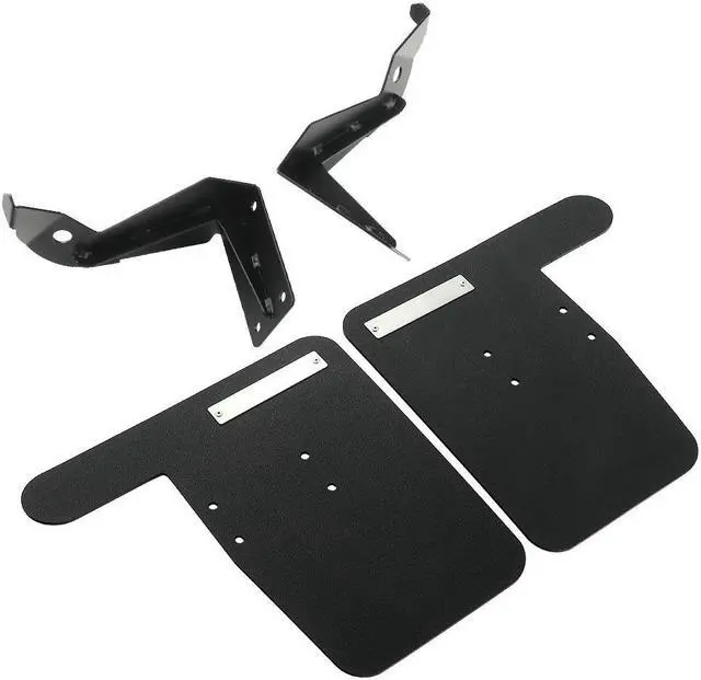 Alt view image 4 of 5 - Yassdwbn 2x Mudguards Mud Flaps Kit For Can-Am Maverick X3 / Max 2017-2024 Trailing Arms