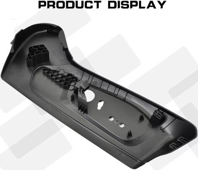 Alt view image 4 of 5 - FYUU For 2020-2023 Ford Explorer LH Driver Side Seat Trim Panel MB5Z 7862187-EC Black