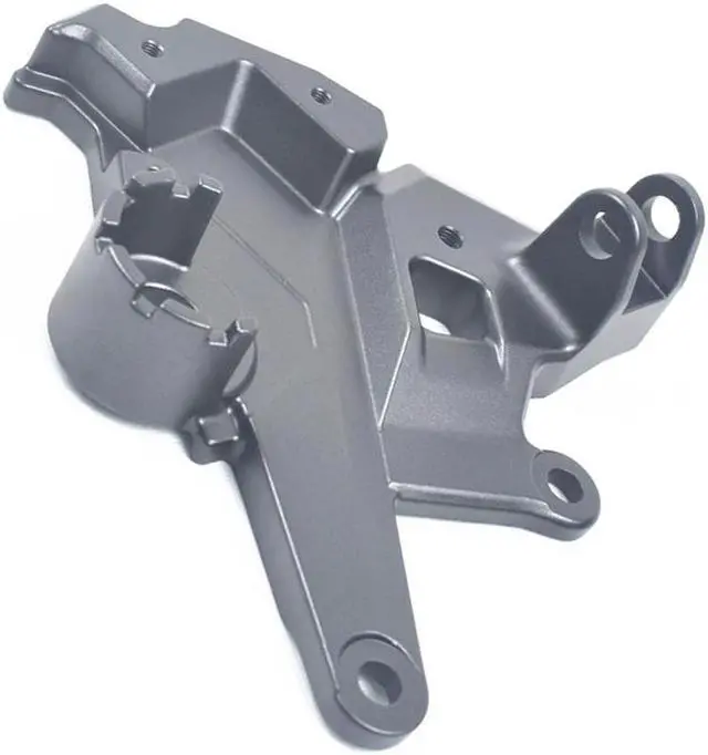 Alt view image 3 of 5 - Yassdwbn 1x LH Front Left Footrest Bracket For Kawasaki Z650 NINJA650 2017 2018 2019-2022