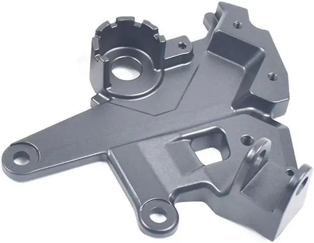 Alt view image 5 of 5 - Yassdwbn 1x LH Front Left Footrest Bracket For Kawasaki Z650 NINJA650 2017 2018 2019-2022