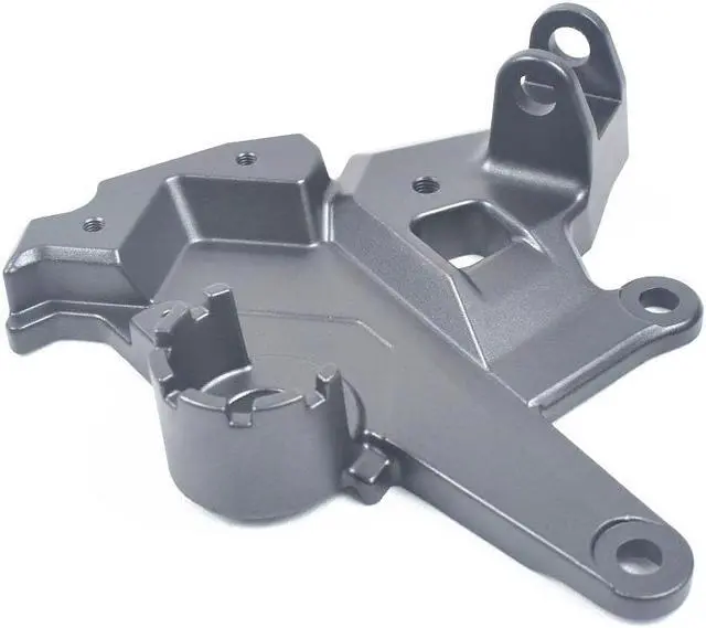 Alt view image 4 of 5 - Yassdwbn 1x LH Front Left Footrest Bracket For Kawasaki Z650 NINJA650 2017 2018 2019-2022