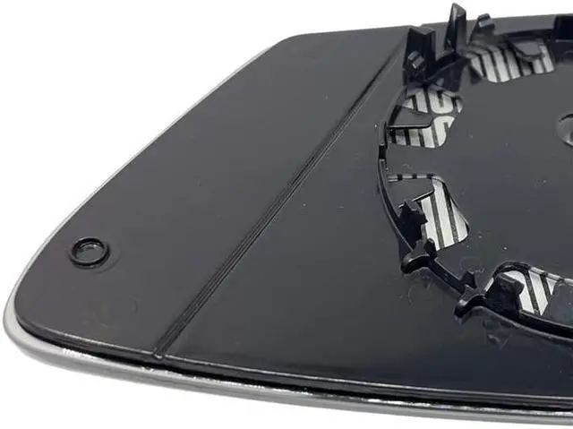 Alt view image 4 of 5 - Paiying Right Rear View Mirror Glass Heated 51167228612 For BMW 528i 535i 550i 640i 650i