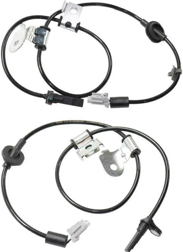 Alt view image 5 of 5 - Yassdwbn 2Pcs For 08-12 Subaru Forester Impreza Front Left & Right ABS Wheel Speed Sensor