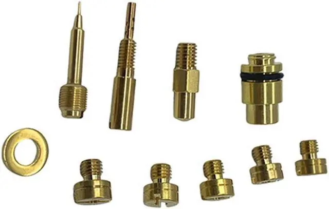 Alt view image 4 of 5 - Yassdwbn Carb Carburetor Repair Rebuilt Kit For Yamaha FZX750 FZX700 Fazer FZX 750 700