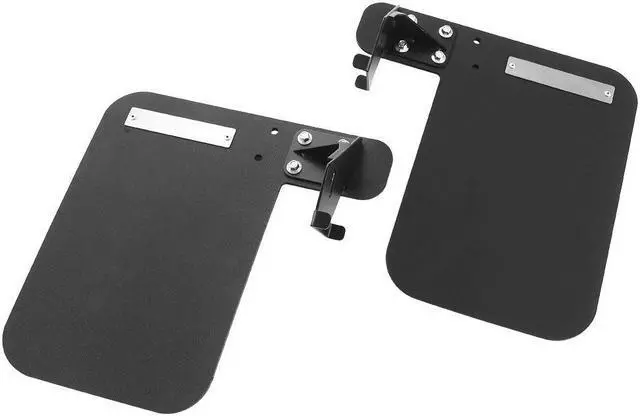 Alt view image 3 of 5 - Paiying 2x Mud Flaps Fit For Polaris RZR XP 1000, RZR XP 4 1000 Rear Trailing Arm Guards