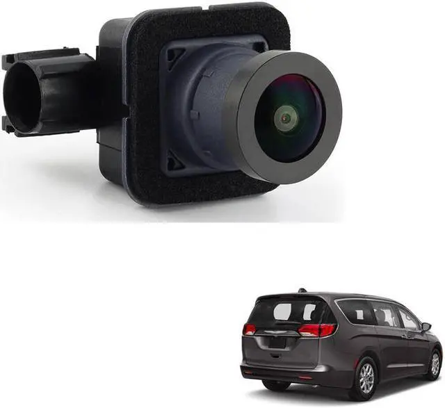 Alt view image 2 of 5 - Yassdwbn Car Rear View Back up Parking Camera 68227397AH For Chrysler Voyager 2020-2022