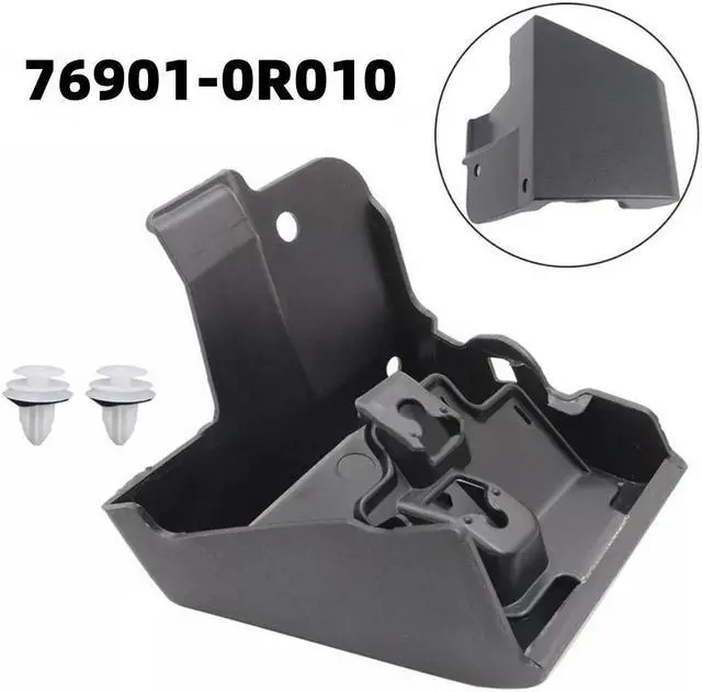 Alt view image 5 of 5 - Paiying 1 x Front Right Side Lower Wheel Arch Trim 76901-0R010 For Toyota RAV4 2019-2023