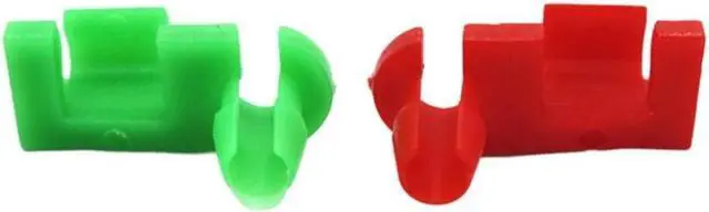 Main image of Yassdwbn Tailgate Handle Rod Clips Set 88981030 88981031 For Chevy Silverado 1999-2007