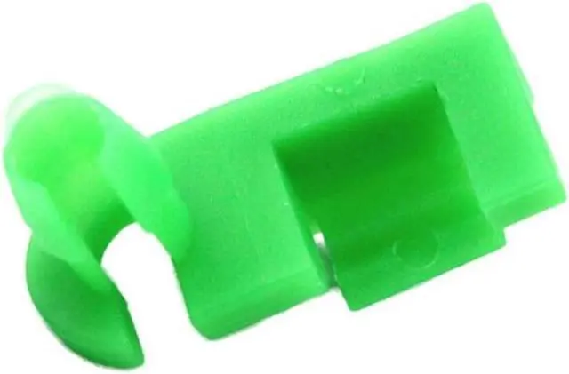 Alt view image 5 of 5 - Yassdwbn Tailgate Handle Rod Clips Set 88981030 88981031 For Chevy Silverado 1999-2007