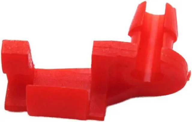 Alt view image 4 of 5 - Yassdwbn Tailgate Handle Rod Clips Set 88981030 88981031 For Chevy Silverado 1999-2007