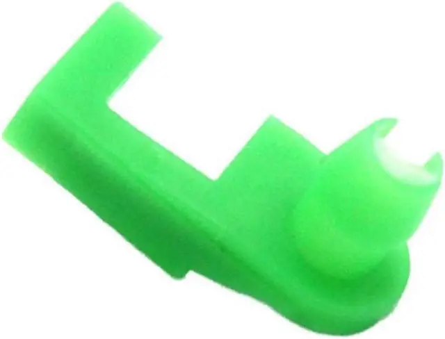 Alt view image 3 of 5 - Yassdwbn Tailgate Handle Rod Clips Set 88981030 88981031 For Chevy Silverado 1999-2007