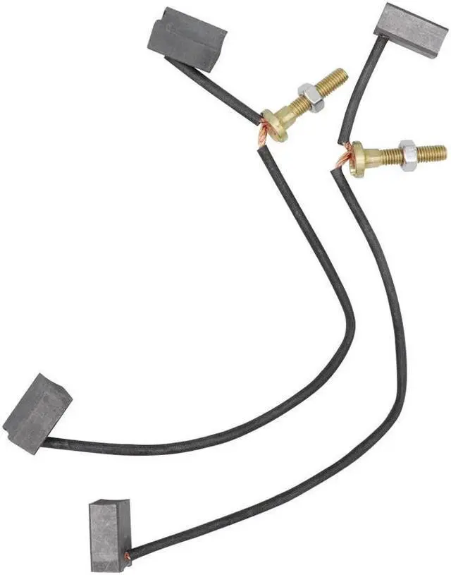 Alt view image 2 of 5 - Yassdwbn 2x Motor Brush Set for Yamaha YMH Electric 2.6KW DC Motor Golf Carts G14 G16 G22