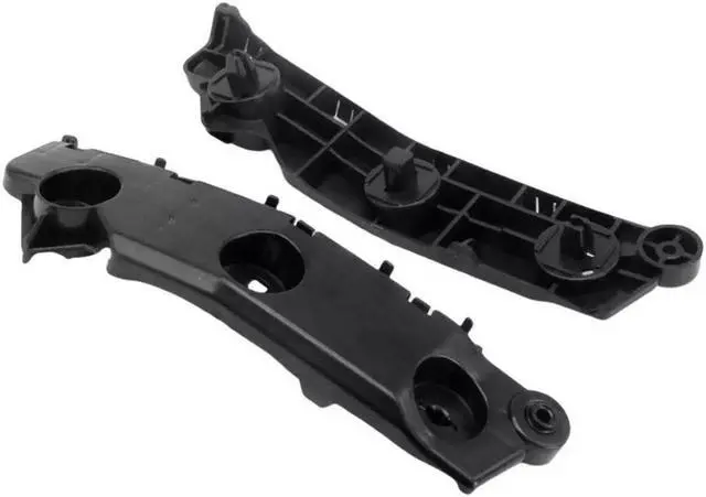 Alt view image 3 of 5 - Yassdwbn Pair LH+RH Front Bumper Bracket 622226RR0A 622236RA0A For Nissan Rogue 2021-2023