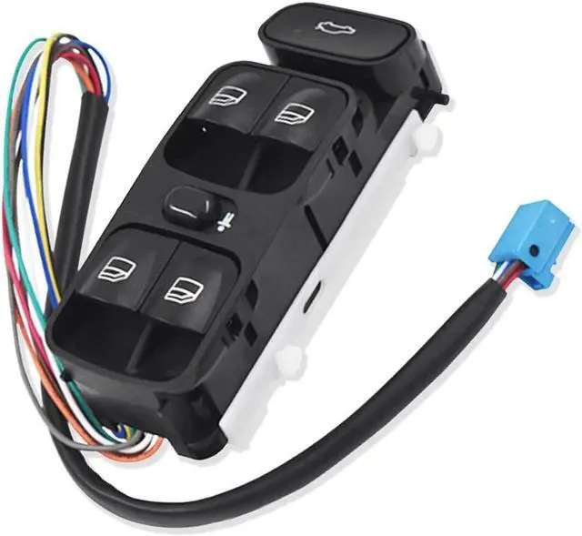 Alt view image 2 of 5 - Yassdwbn Power Master Tür Fenster Schalter Für Mercedes-Benz 2003-2009 W209 CLK320 CLK500
