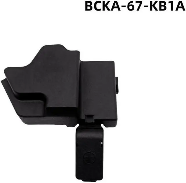 Alt view image 2 of 5 - Yassdwbn 1pc New Positive Battery Cover Cap BCKA67KB1A Fits For Mazda 3 CX-30 CX-50 MX-30