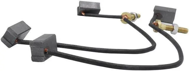 Alt view image 3 of 5 - Yassdwbn 2x Motor Brush Set for Yamaha YMH Electric 2.6KW DC Motor Golf Carts G14 G16 G22