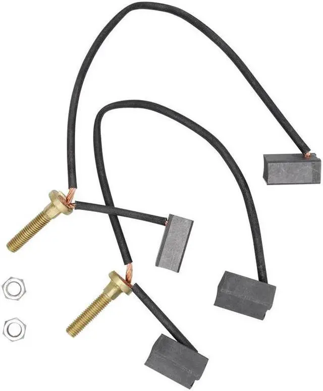 Alt view image 5 of 5 - Yassdwbn 2x Motor Brush Set for Yamaha YMH Electric 2.6KW DC Motor Golf Carts G14 G16 G22