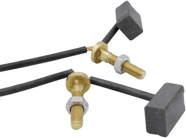 Alt view image 4 of 5 - Yassdwbn 2x Motor Brush Set for Yamaha YMH Electric 2.6KW DC Motor Golf Carts G14 G16 G22