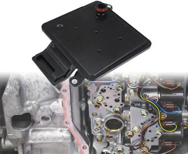 Alt view image 5 of 5 - Yassdwbn 1 x Transmission Oil Filter For Jeep Gladiator Wrangler Gladiator 68417054AB