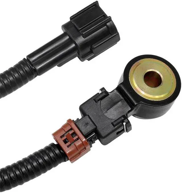 Alt view image 6 of 7 - Yassdwbn Knock Sensor & Wiring Harness For 1995-2004 Nissan Pickup Altima Maxima Xterra