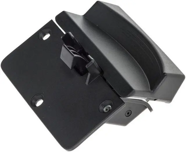 Alt view image 4 of 5 - Yassdwbn For 13-22 Dodge Ram With Full Console Lower Armrest Lid Latch  New