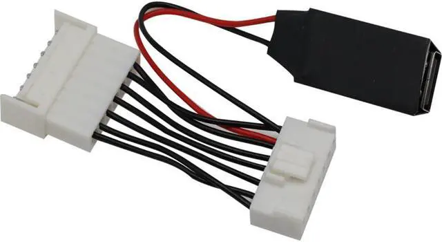 Alt view image 3 of 5 - Yassdwbn 7-Pin To Usb Dash Cam Power Adapter For Nissan Mitsubishi Toyota 4Runner Models