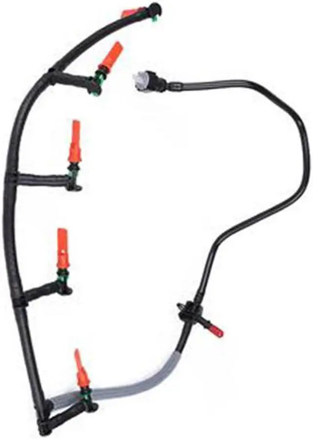 Alt view image 2 of 5 - Yassdwbn Fuel Injection Return Hose For 11-22 Ford Ranger Mazda BT-50 3.2L BB3Q-9K022-BH