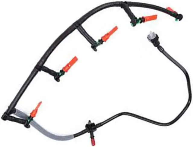 Alt view image 3 of 5 - Yassdwbn Fuel Injection Return Hose For 11-22 Ford Ranger Mazda BT-50 3.2L BB3Q-9K022-BH