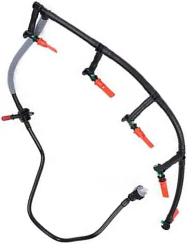 Alt view image 4 of 5 - Yassdwbn Fuel Injection Return Hose For 11-22 Ford Ranger Mazda BT-50 3.2L BB3Q-9K022-BH