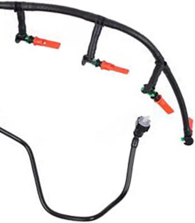 Alt view image 5 of 5 - Yassdwbn Fuel Injection Return Hose For 11-22 Ford Ranger Mazda BT-50 3.2L BB3Q-9K022-BH