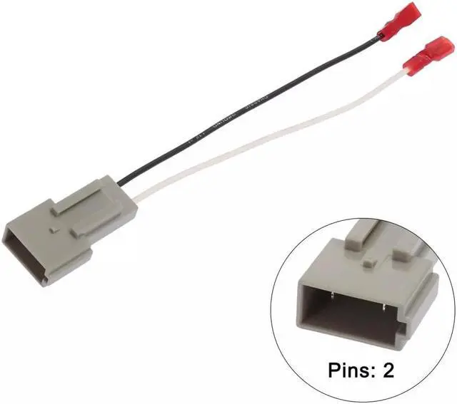 Alt view image 2 of 5 - Paiying 4x Speaker Wire Harness Adapter For Select 1987-Up Ford Vehicles 72-5512 SP-5512