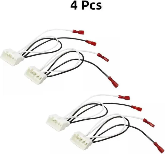 Main image of Yassdwbn Car Speaker Connector Harness Adapter For Ford Mazda 72-5602 4Pcs