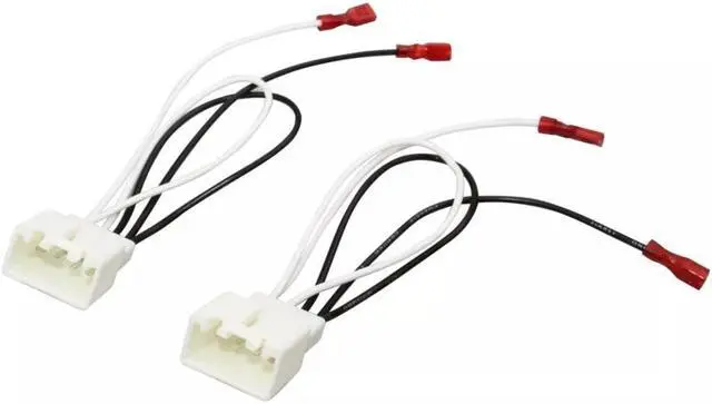 Alt view image 3 of 5 - Yassdwbn Car Speaker Connector Harness Adapter For Ford Mazda 72-5602 4Pcs