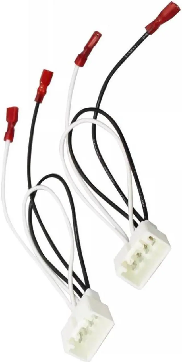 Alt view image 5 of 5 - Yassdwbn Car Speaker Connector Harness Adapter For Ford Mazda 72-5602 4Pcs