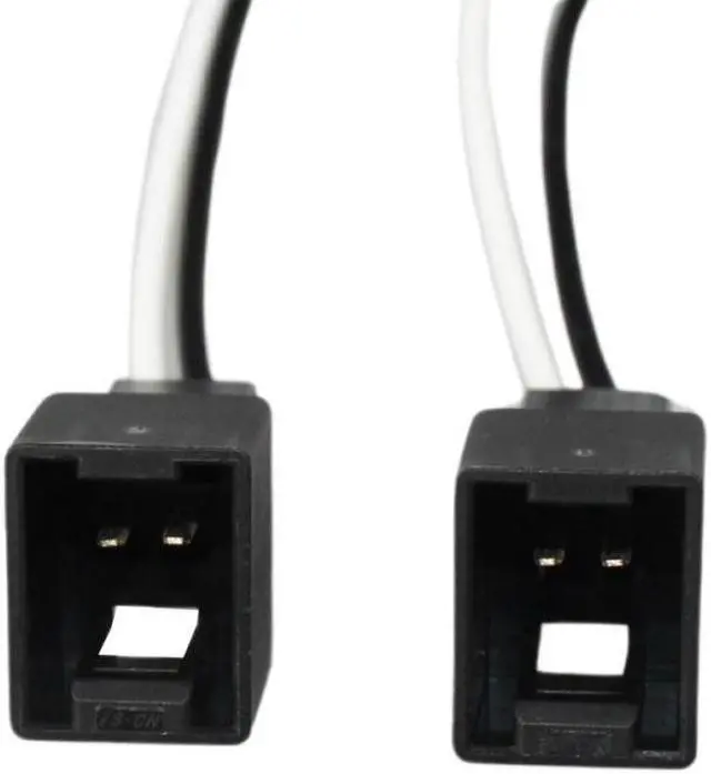 Alt view image 3 of 5 - Yassdwbn 4Pcs Speaker Connector Harness Adapter For Nissan Pathfinder Maxima Rogue Cube