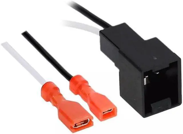 Alt view image 4 of 5 - Yassdwbn 4Pcs Speaker Connector Harness Adapter For Nissan Pathfinder Maxima Rogue Cube