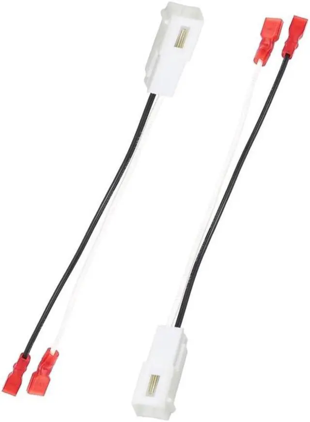 Alt view image 3 of 5 - Paiying 4x Speaker Wire Harness Adapter For Jeep Compass Wrangler JK JL Fiat 500 72-7902