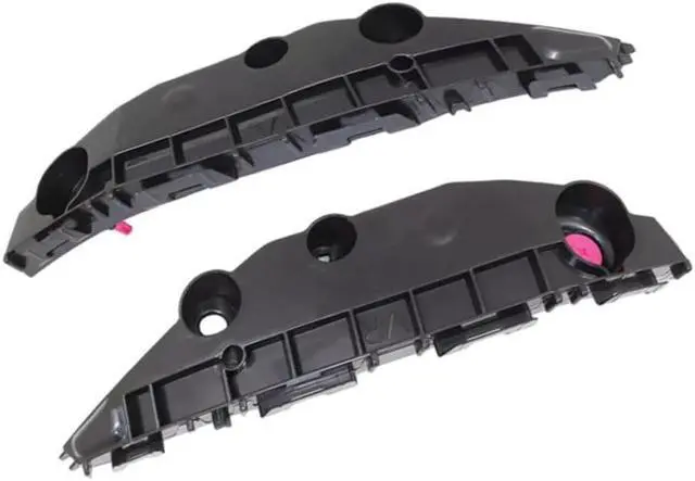 Alt view image 3 of 6 - Yassdwbn Front Left & Right Bumper Brackets Set Pair For Toyota Sienna 2021 2022 2023